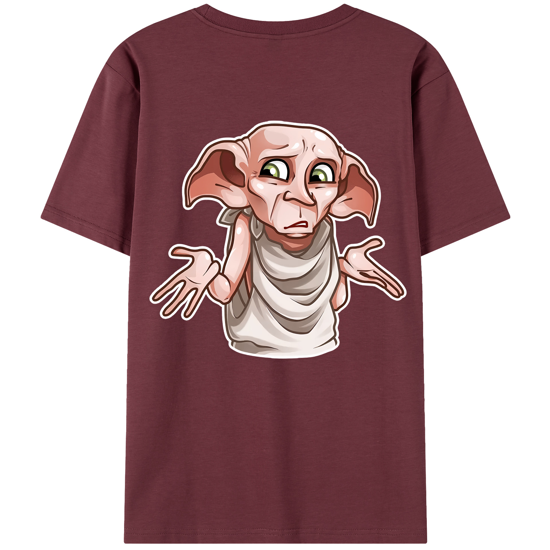 （画像用） Harry Potter ハリー・ポッターシリーズ 綿100％半袖Tシャツ（背面プリント）